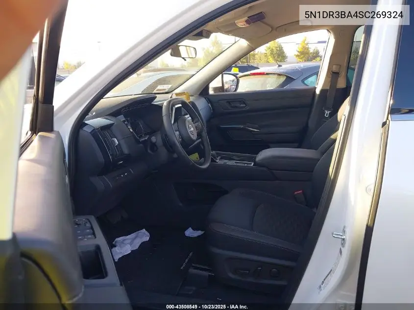 5N1DR3BA4SC269324 2025 Nissan Pathfinder Sv Fwd