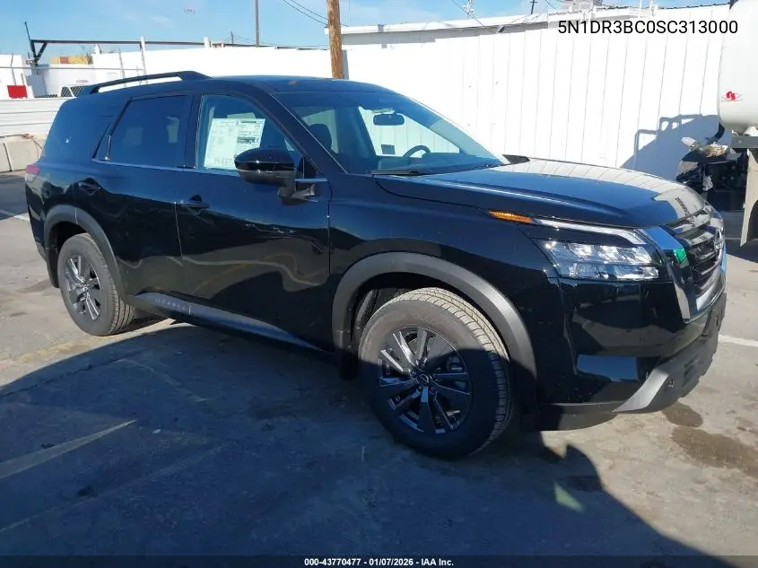5N1DR3BC0SC313000 2025 Nissan Pathfinder Rock Creek 4Wd/Sv 4Wd