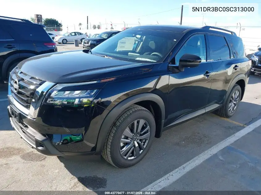 5N1DR3BC0SC313000 2025 Nissan Pathfinder Rock Creek 4Wd/Sv 4Wd