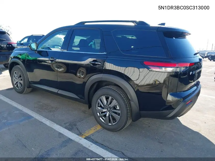 5N1DR3BC0SC313000 2025 Nissan Pathfinder Rock Creek 4Wd/Sv 4Wd