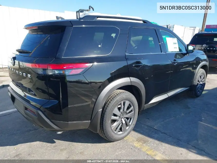 5N1DR3BC0SC313000 2025 Nissan Pathfinder Rock Creek 4Wd/Sv 4Wd