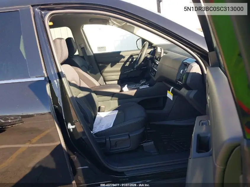 5N1DR3BC0SC313000 2025 Nissan Pathfinder Rock Creek 4Wd/Sv 4Wd
