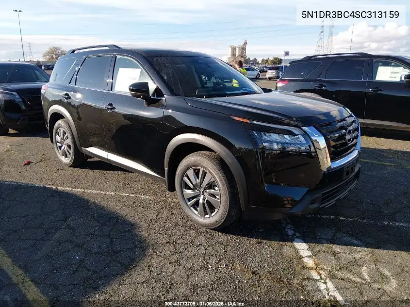 5N1DR3BC4SC313159 2025 Nissan Pathfinder Rock Creek 4Wd/Sv 4Wd