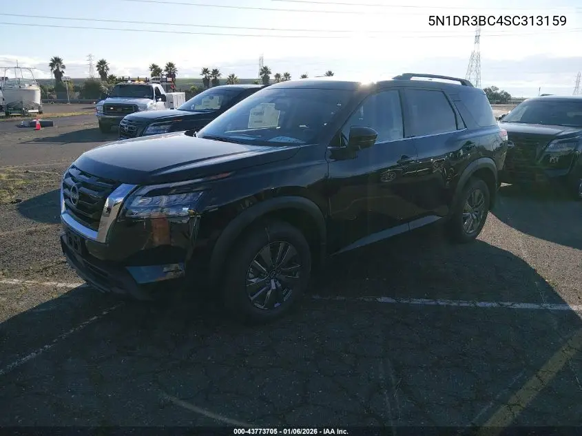 5N1DR3BC4SC313159 2025 Nissan Pathfinder Rock Creek 4Wd/Sv 4Wd