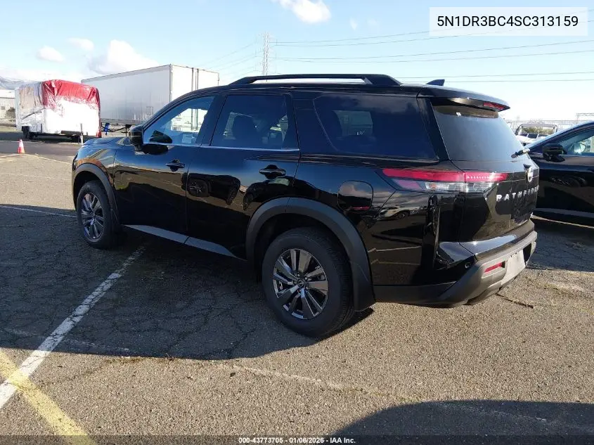5N1DR3BC4SC313159 2025 Nissan Pathfinder Rock Creek 4Wd/Sv 4Wd