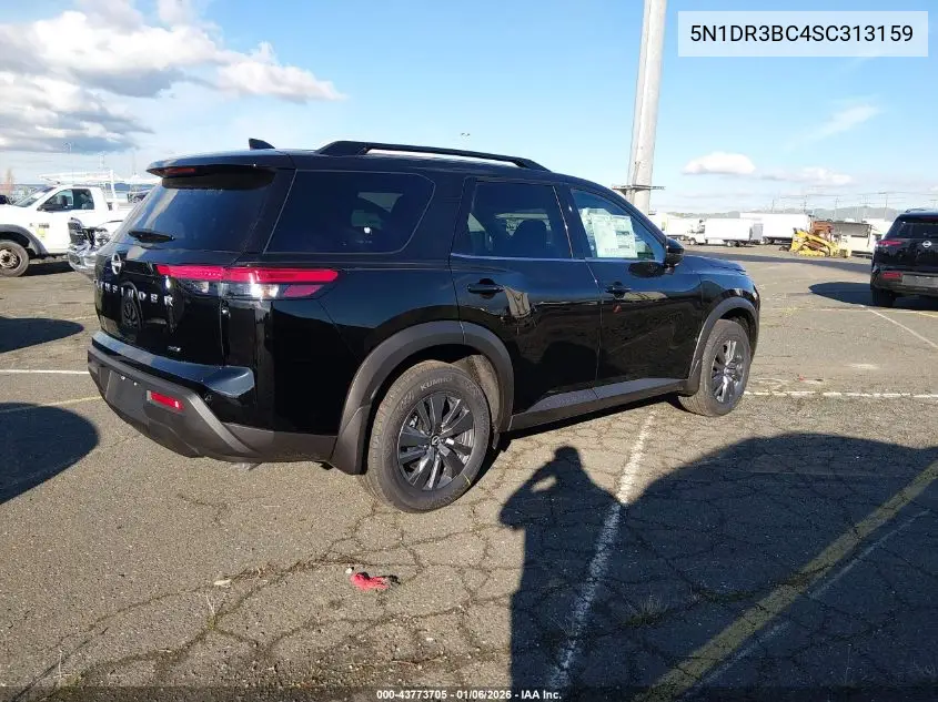 5N1DR3BC4SC313159 2025 Nissan Pathfinder Rock Creek 4Wd/Sv 4Wd
