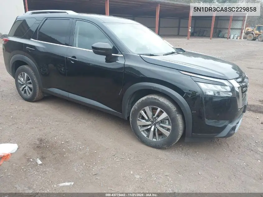 5N1DR3CA8SC229858 2025 Nissan Pathfinder Sl Fwd
