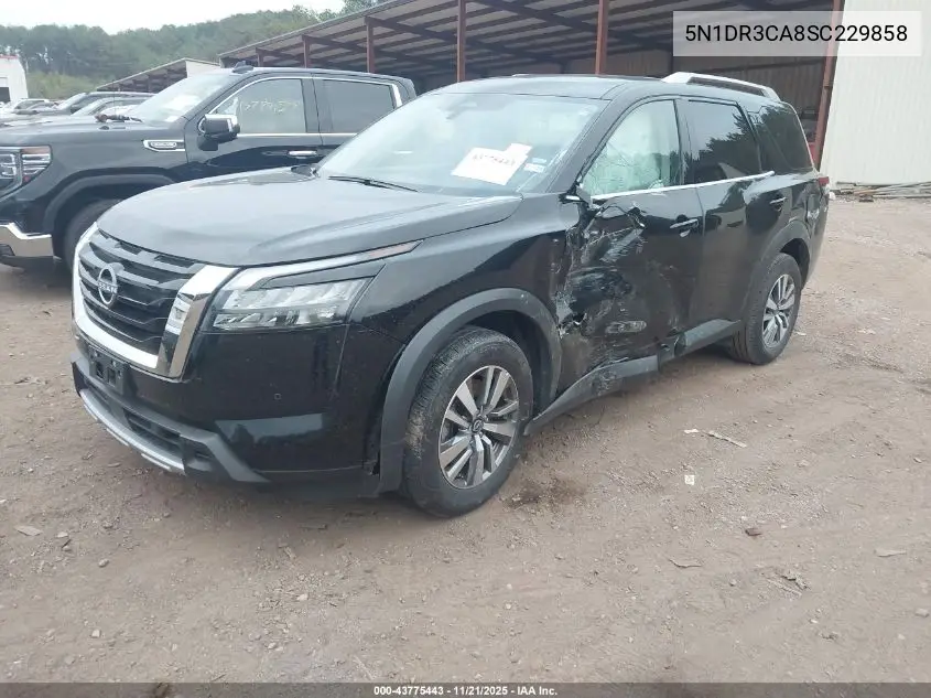 5N1DR3CA8SC229858 2025 Nissan Pathfinder Sl Fwd