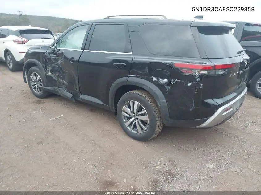 5N1DR3CA8SC229858 2025 Nissan Pathfinder Sl Fwd