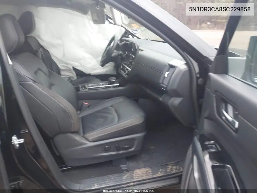 5N1DR3CA8SC229858 2025 Nissan Pathfinder Sl Fwd
