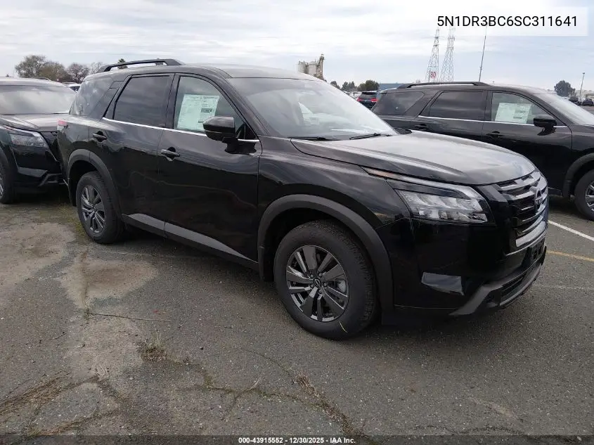 5N1DR3BC6SC311641 2025 Nissan Pathfinder Rock Creek 4Wd/Sv 4Wd
