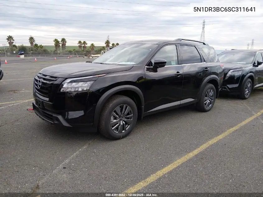 5N1DR3BC6SC311641 2025 Nissan Pathfinder Rock Creek 4Wd/Sv 4Wd