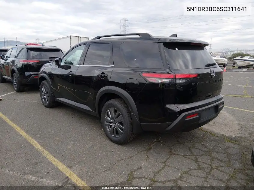 5N1DR3BC6SC311641 2025 Nissan Pathfinder Rock Creek 4Wd/Sv 4Wd