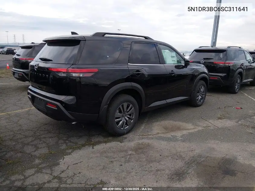 5N1DR3BC6SC311641 2025 Nissan Pathfinder Rock Creek 4Wd/Sv 4Wd