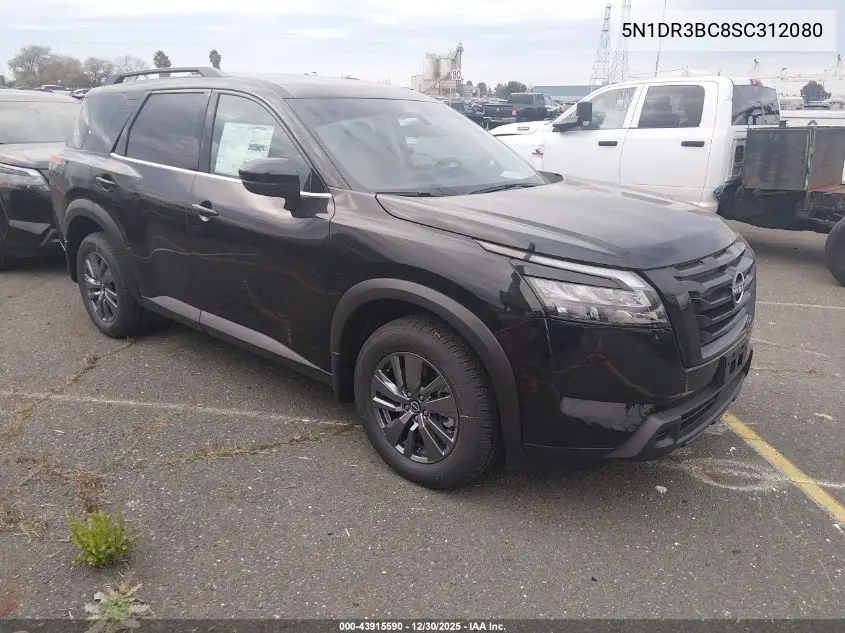 5N1DR3BC8SC312080 2025 Nissan Pathfinder Sv 4Wd