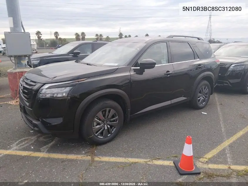 5N1DR3BC8SC312080 2025 Nissan Pathfinder Sv 4Wd