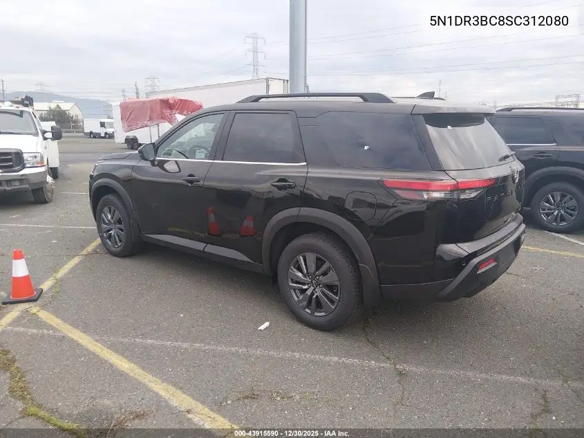 5N1DR3BC8SC312080 2025 Nissan Pathfinder Sv 4Wd