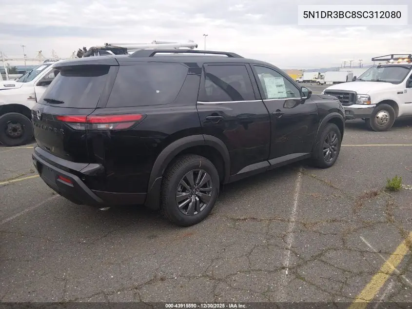 5N1DR3BC8SC312080 2025 Nissan Pathfinder Sv 4Wd