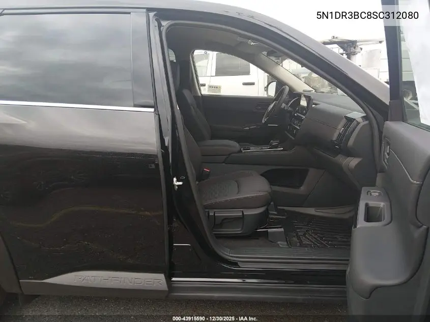 5N1DR3BC8SC312080 2025 Nissan Pathfinder Sv 4Wd