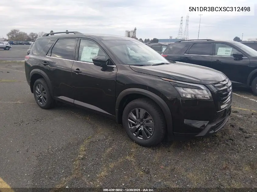 5N1DR3BCXSC312498 2025 Nissan Pathfinder Rock Creek 4Wd/Sv 4Wd