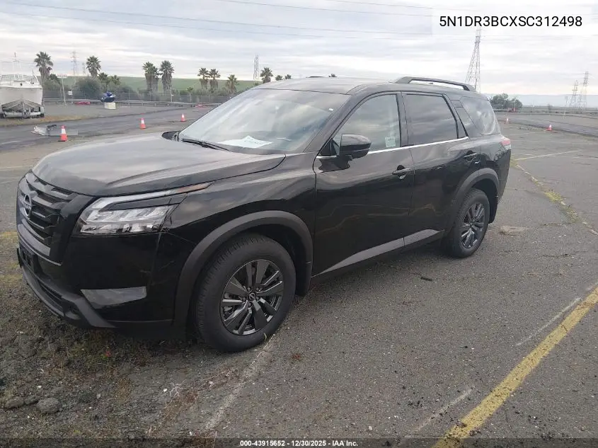 5N1DR3BCXSC312498 2025 Nissan Pathfinder Rock Creek 4Wd/Sv 4Wd