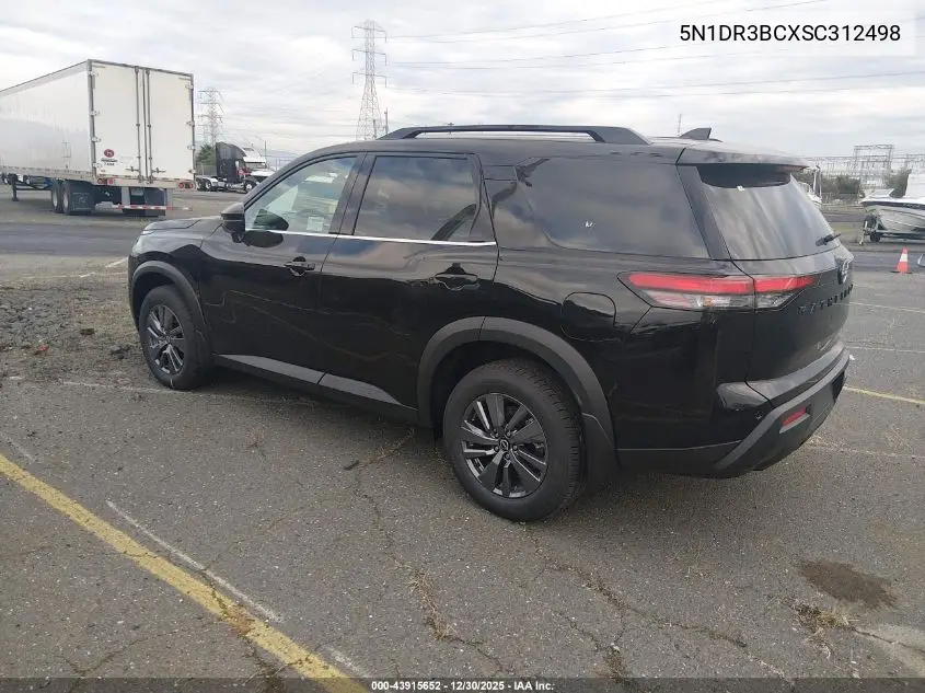 5N1DR3BCXSC312498 2025 Nissan Pathfinder Rock Creek 4Wd/Sv 4Wd