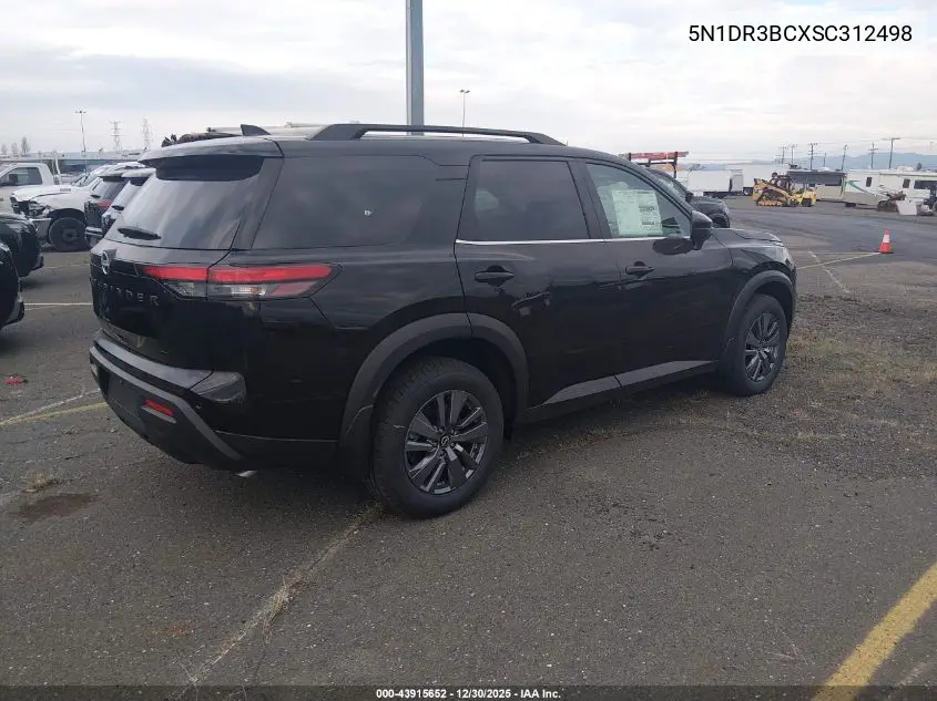 5N1DR3BCXSC312498 2025 Nissan Pathfinder Rock Creek 4Wd/Sv 4Wd