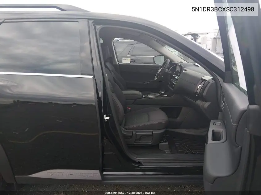5N1DR3BCXSC312498 2025 Nissan Pathfinder Rock Creek 4Wd/Sv 4Wd