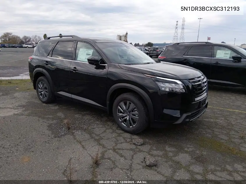 5N1DR3BCXSC312193 2025 Nissan Pathfinder Rock Creek 4Wd/Sv 4Wd