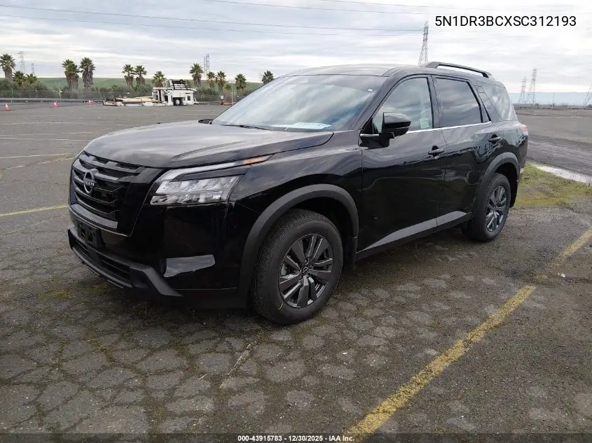 5N1DR3BCXSC312193 2025 Nissan Pathfinder Rock Creek 4Wd/Sv 4Wd