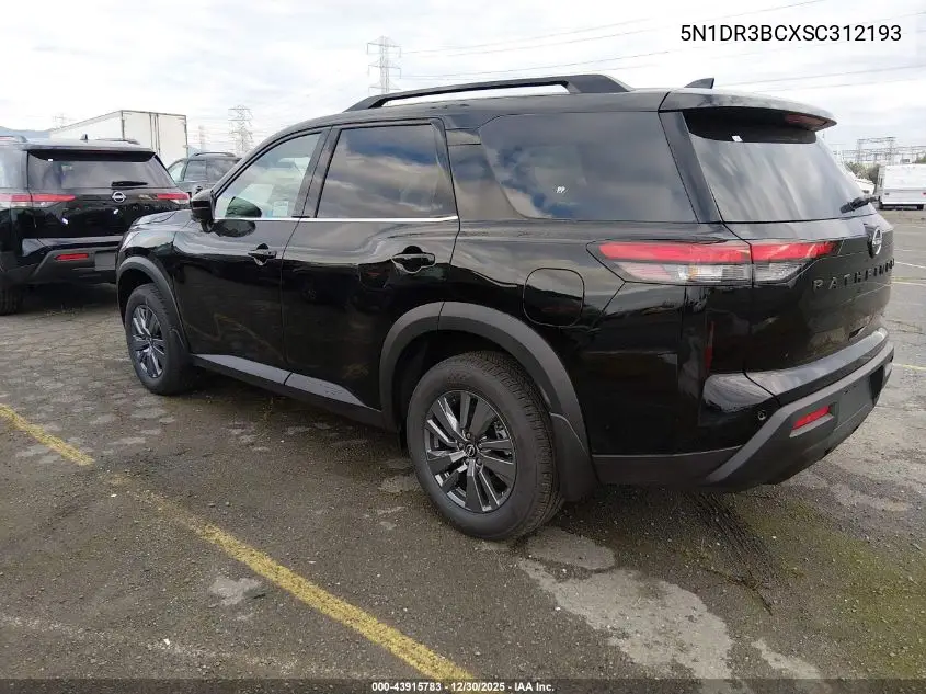 5N1DR3BCXSC312193 2025 Nissan Pathfinder Rock Creek 4Wd/Sv 4Wd