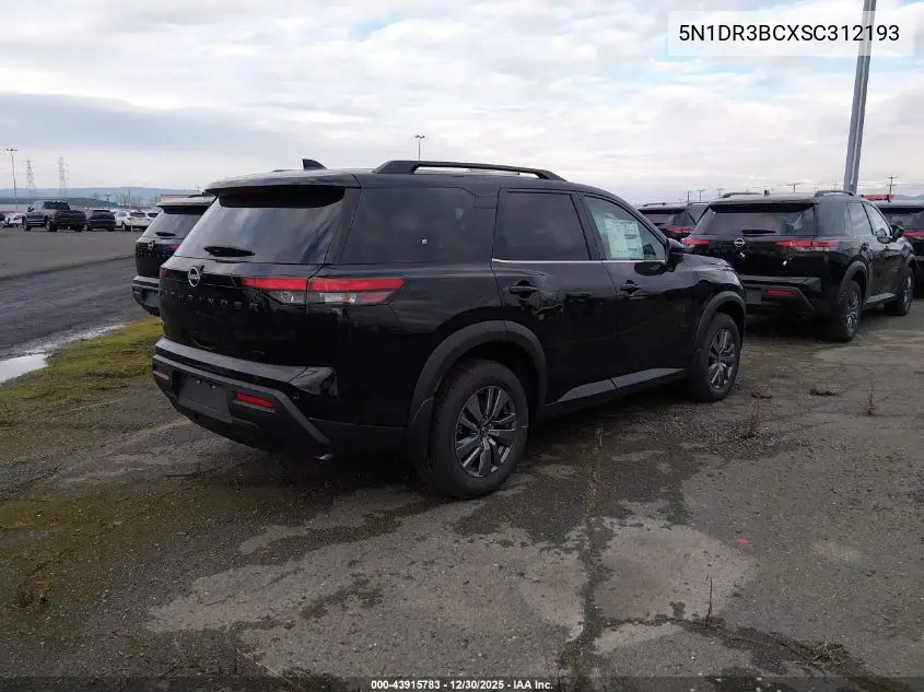 5N1DR3BCXSC312193 2025 Nissan Pathfinder Rock Creek 4Wd/Sv 4Wd