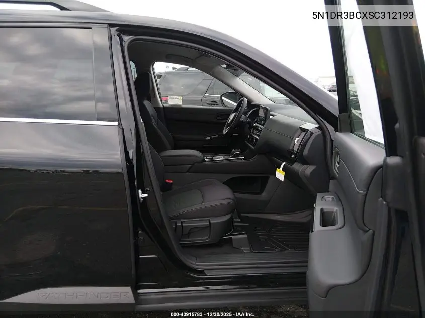 5N1DR3BCXSC312193 2025 Nissan Pathfinder Rock Creek 4Wd/Sv 4Wd