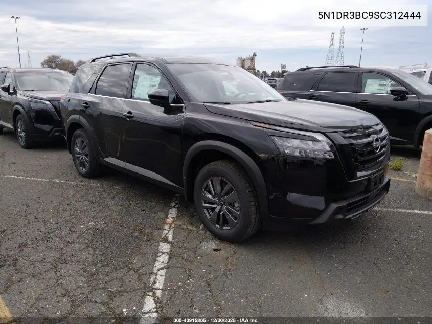 5N1DR3BC9SC312444 2025 Nissan Pathfinder Rock Creek 4Wd/Sv 4Wd