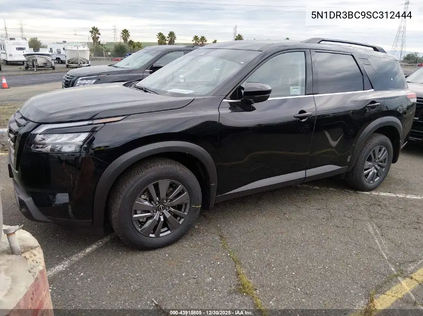 5N1DR3BC9SC312444 2025 Nissan Pathfinder Rock Creek 4Wd/Sv 4Wd
