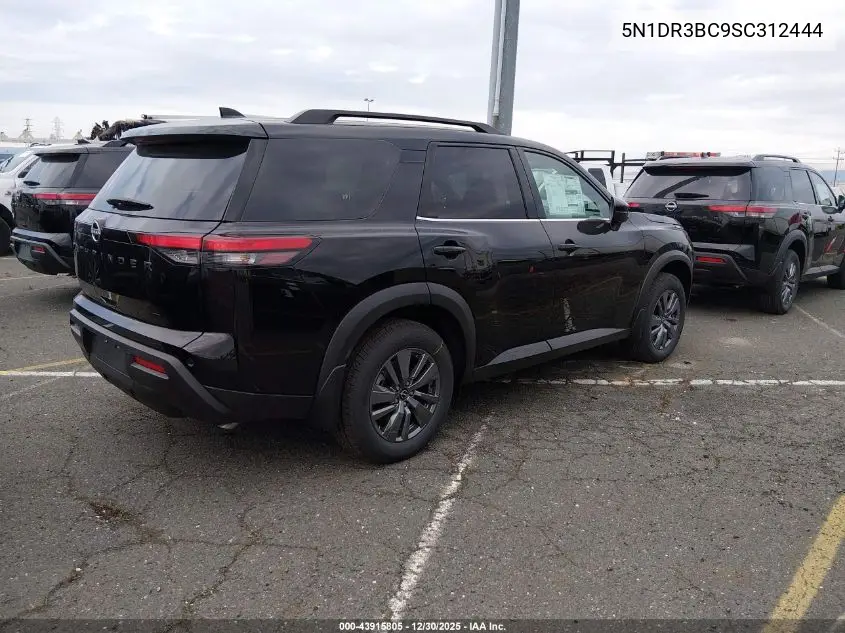 5N1DR3BC9SC312444 2025 Nissan Pathfinder Rock Creek 4Wd/Sv 4Wd