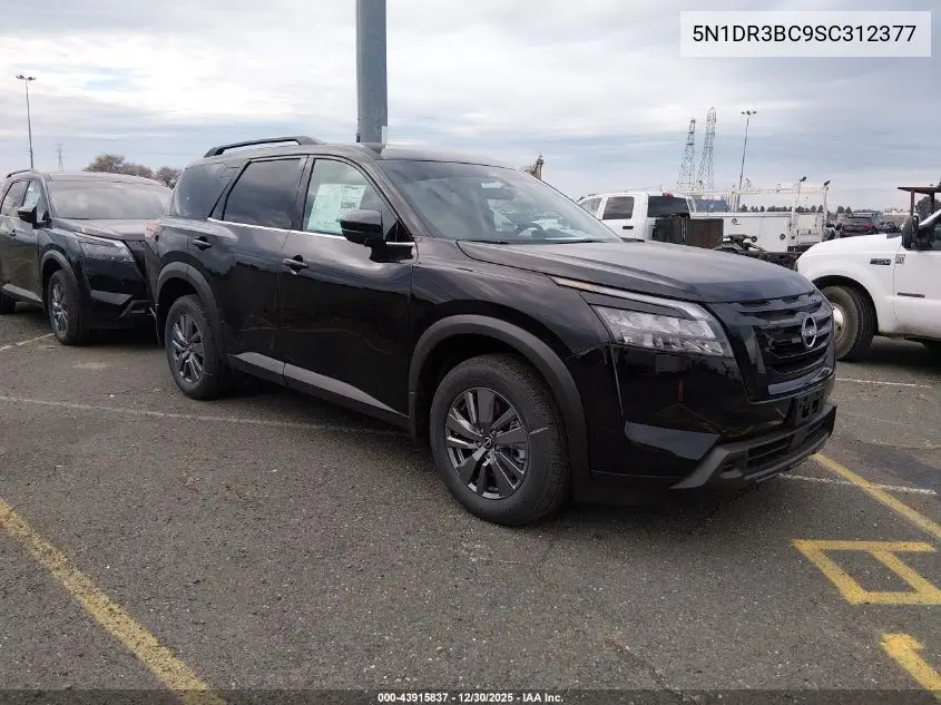 5N1DR3BC9SC312377 2025 Nissan Pathfinder Rock Creek 4Wd/Sv 4Wd