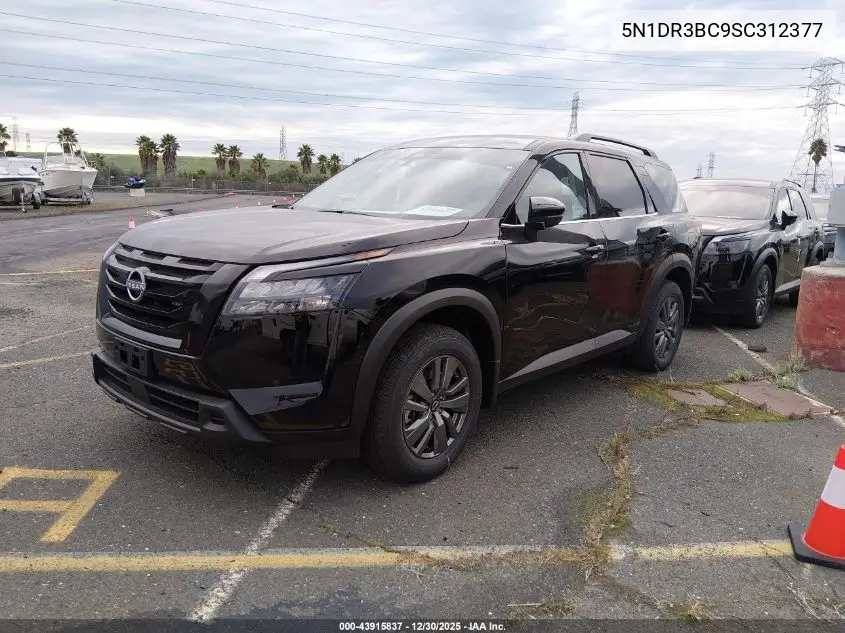 5N1DR3BC9SC312377 2025 Nissan Pathfinder Rock Creek 4Wd/Sv 4Wd