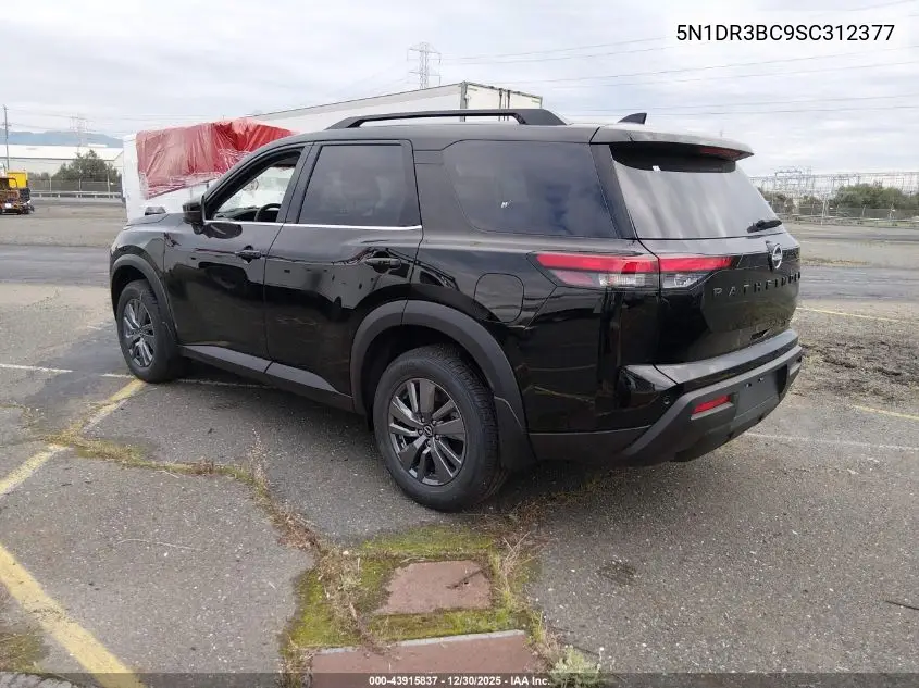 5N1DR3BC9SC312377 2025 Nissan Pathfinder Rock Creek 4Wd/Sv 4Wd