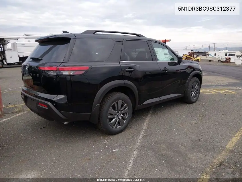 5N1DR3BC9SC312377 2025 Nissan Pathfinder Rock Creek 4Wd/Sv 4Wd
