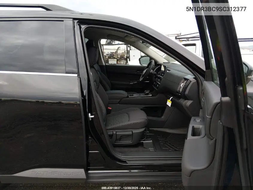 5N1DR3BC9SC312377 2025 Nissan Pathfinder Rock Creek 4Wd/Sv 4Wd