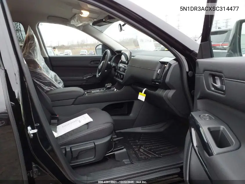 5N1DR3ACXSC314477 2025 Nissan Pathfinder S 4Wd