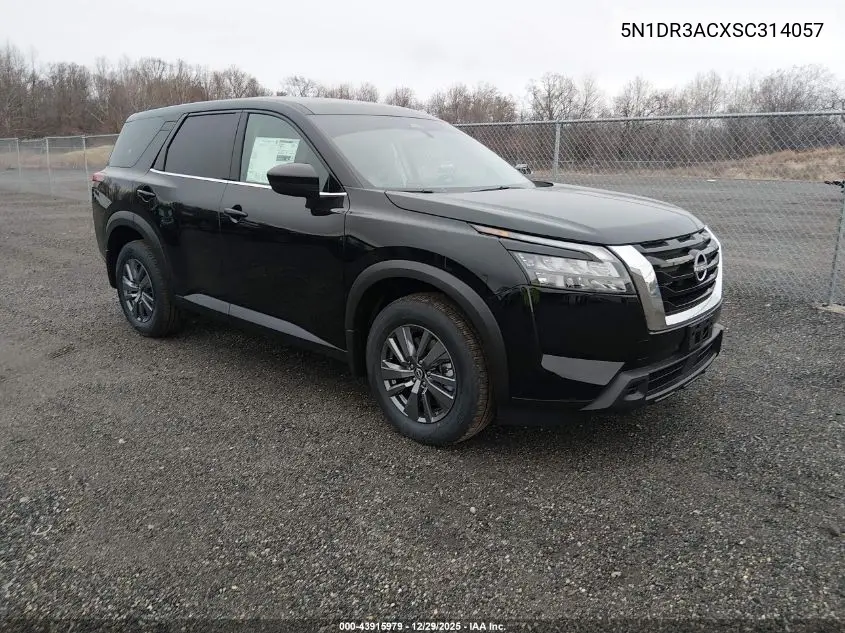 5N1DR3ACXSC314057 2025 Nissan Pathfinder S 4Wd