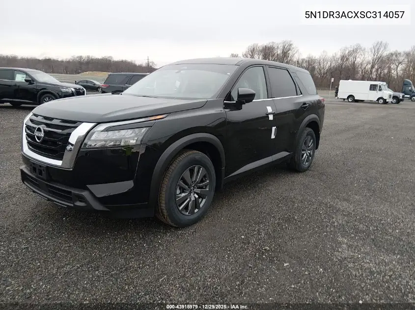5N1DR3ACXSC314057 2025 Nissan Pathfinder S 4Wd