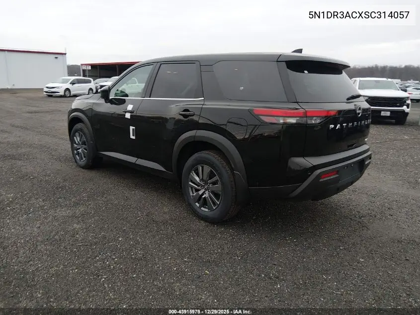 5N1DR3ACXSC314057 2025 Nissan Pathfinder S 4Wd