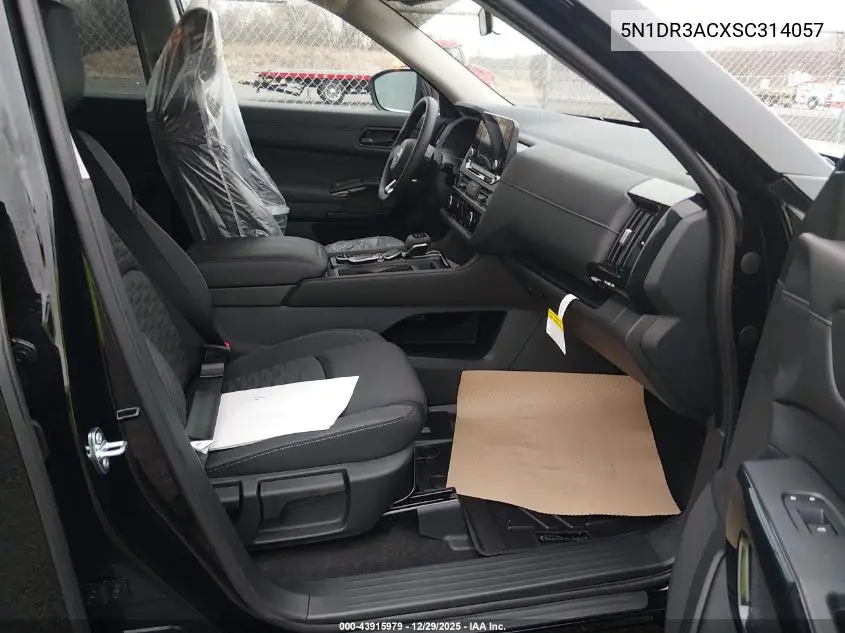 5N1DR3ACXSC314057 2025 Nissan Pathfinder S 4Wd