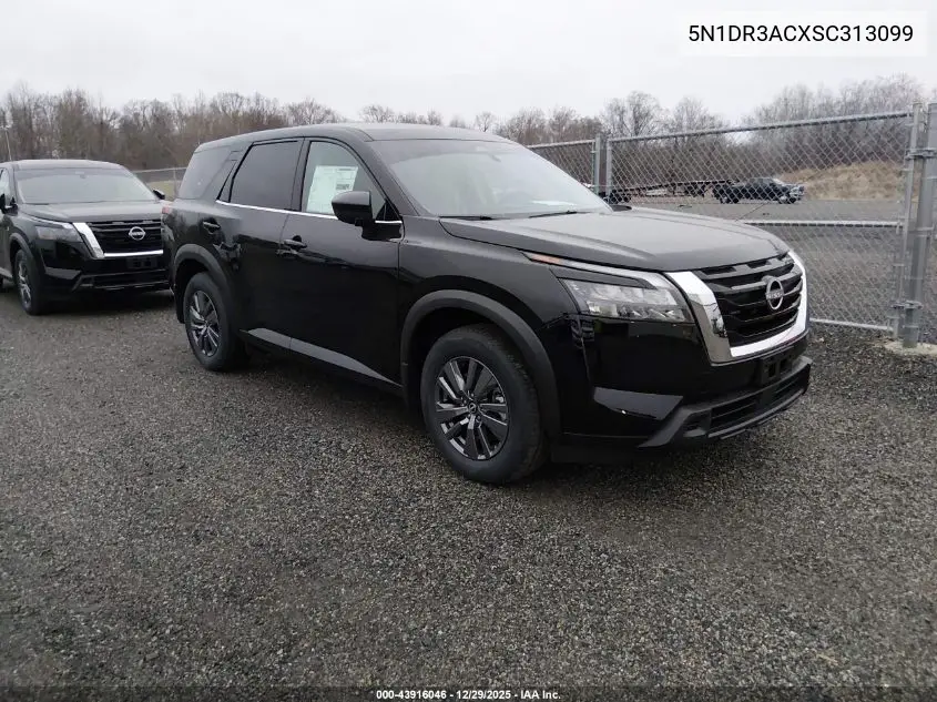 5N1DR3ACXSC313099 2025 Nissan Pathfinder S 4Wd