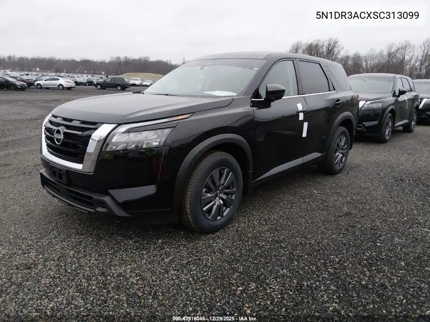 5N1DR3ACXSC313099 2025 Nissan Pathfinder S 4Wd