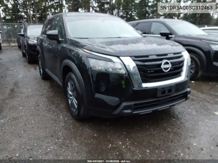 5N1DR3AC0SC312463 2025 Nissan Pathfinder S 4Wd