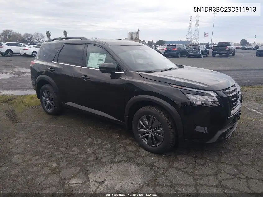 5N1DR3BC2SC311913 2025 Nissan Pathfinder Rock Creek 4Wd/Sv 4Wd